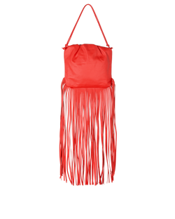 The Fringe Pouch, Leather, Red, BO9096837J, DB, 3*